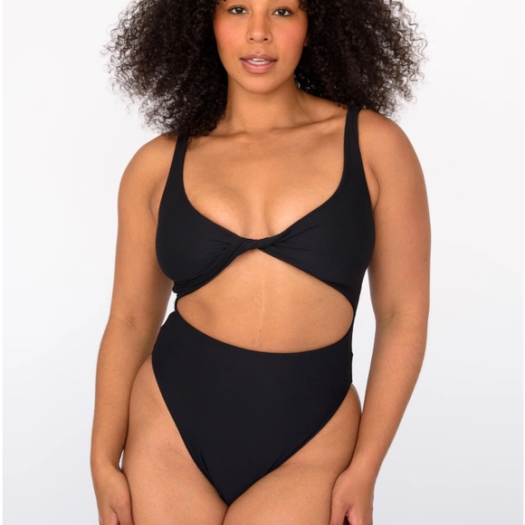 Skatie Black Chloe One Piece in Black - Picture 5 of 7